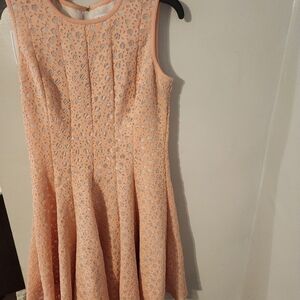 Calvin Klein Fit and Flare dress